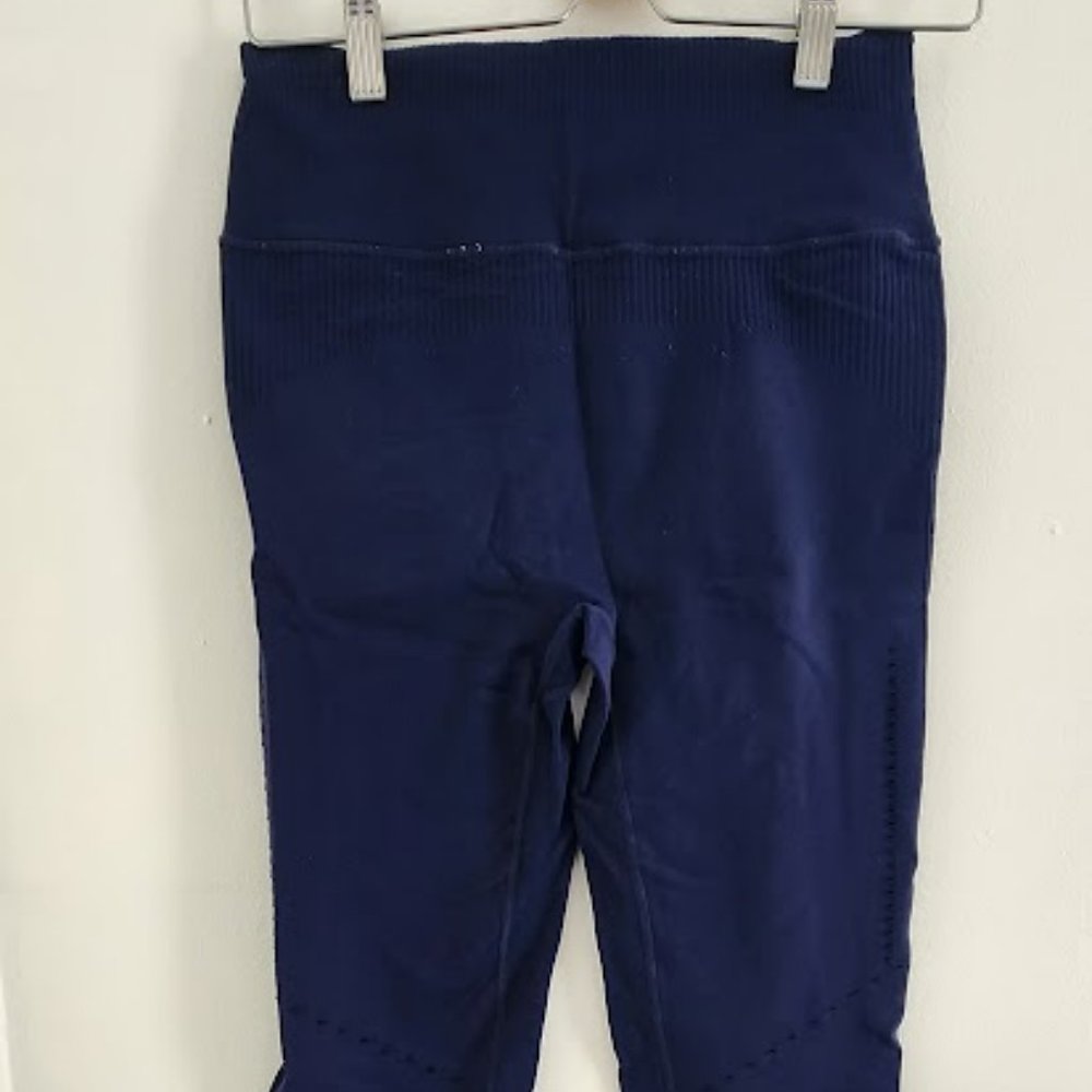 7/8 Leggings with Breathable Mesh